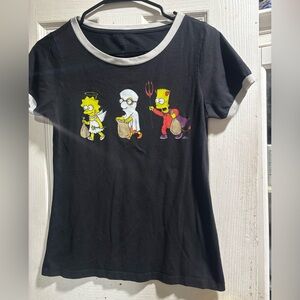 The Simpsons treehouse of horror girl tshirt  🎃
